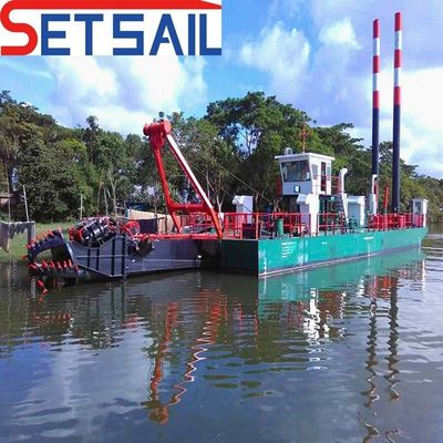 Hydrocyclone Cyclone Type Cutter Suction Sand Dredger with Automatic Monitoring System