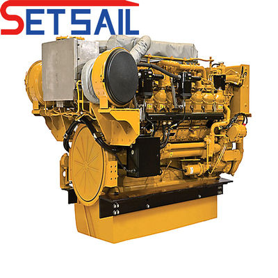 Cummins Generator Sets Used in ISO Certified Cutter Suction Dredger for Port Construction