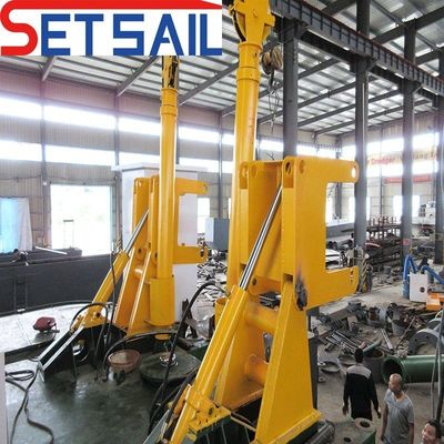 Water Flow Hydraulic Cutter Suction Dredger with Double Sand Pump and Spud Carrier