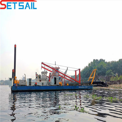 Full Payment Cummins Generator Set Cutter Suction Dredger with Weichai Diesle Engine