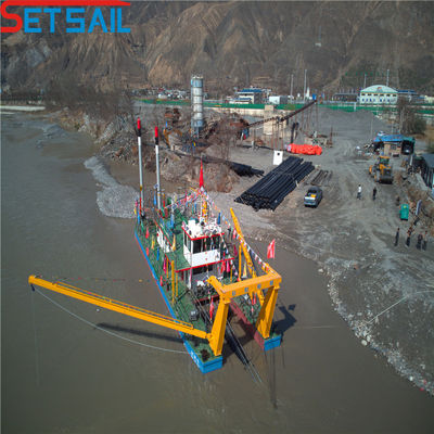 Full Payment Cummins Generator Set Cutter Suction Dredger with Weichai Diesle Engine