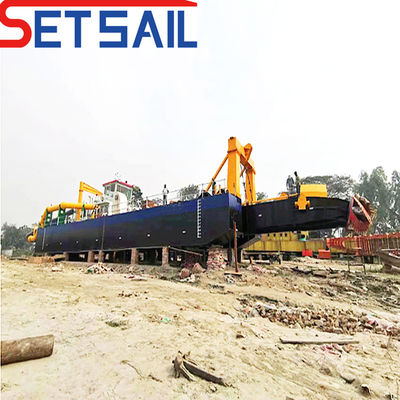 Multi-Function Hydraulic 6 Inch Cutter Suction Sand Dredger with Customization Option