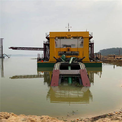 Customized Cutter Suction Dredger for Inland Waterway Dredging 30-Day Return Refunds