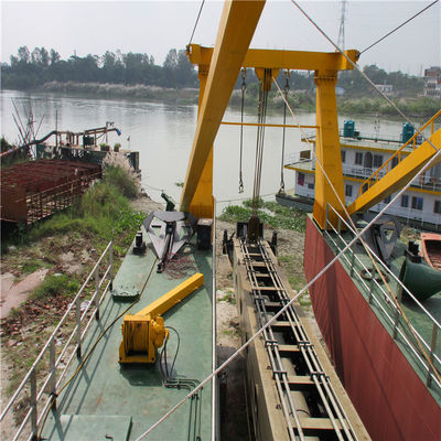 Customized Cutter Suction Dredger for Inland Waterway Dredging 30-Day Return Refunds