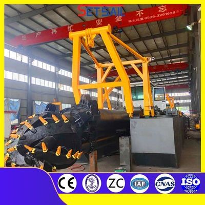 500m3-5000m3 Capacity Cutter Suction Sea Sand Dredger for Sand Dredging High Capacity