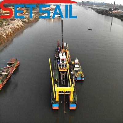 Diesel and Electrical CTS Slot Type Cutter Suction Dredger with Underwater Sand Pump