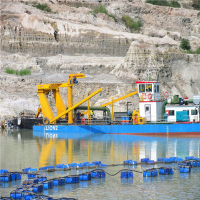 Underwater Pump 24inch Cutter Suction Sand Dredger with 500mm Discharge Pipe Diameter