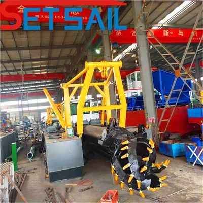 Diesel Engine Power Cutter Suction Dredger Return refunds Up to 30 Days