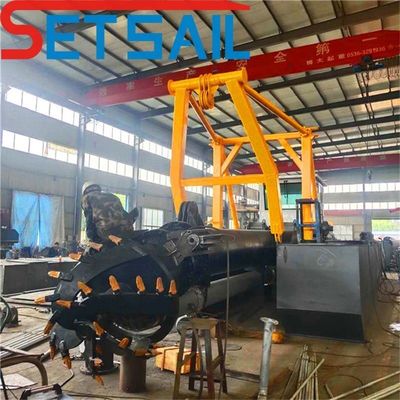 Diesel Engine Power Cutter Suction Dredger Return refunds Up to 30 Days