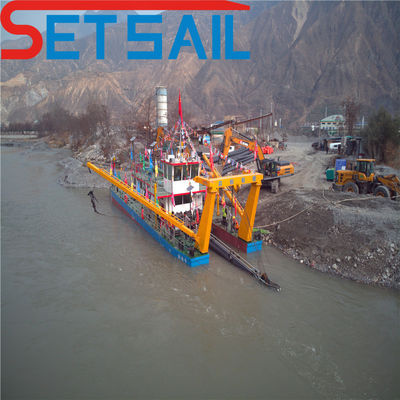 Diesel Engine Power Cutter Suction Dredger Return refunds Up to 30 Days