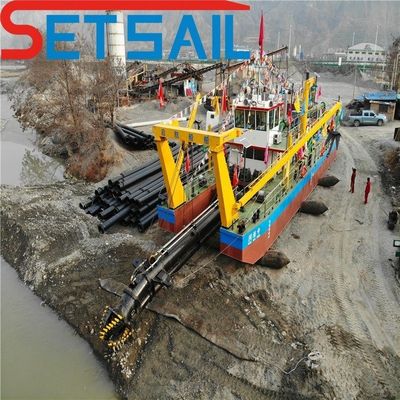Diesel Engine Power Cutter Suction Dredger Return refunds Up to 30 Days