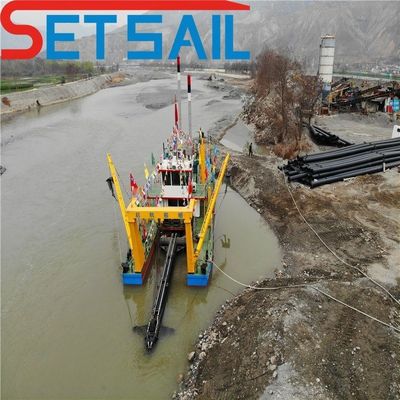 Diesel Engine Power Cutter Suction Dredger Return refunds Up to 30 Days