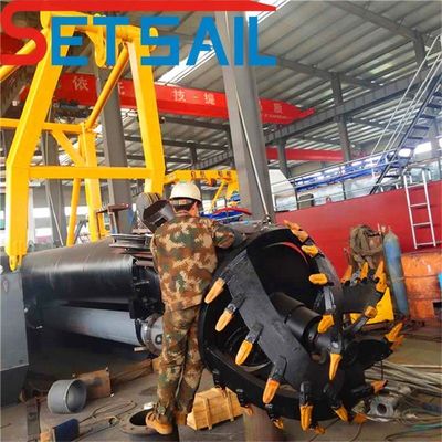 Diesel Engine Power Cutter Suction Dredger Return refunds Up to 30 Days