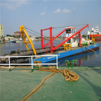 Siemens PLC System 24inch Cutter Suction Sand Dredger for River Lake Port Reservoir