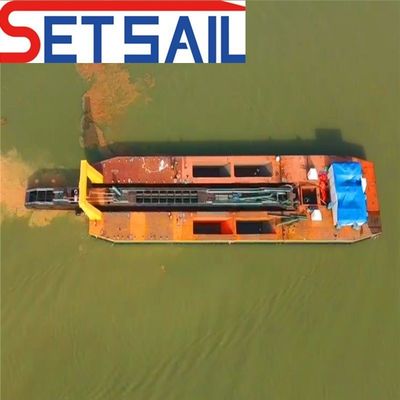 Shijiazhuang Industrial Pump Heavy Duty Cummins Diesel Engine Cutter Suction Dredger