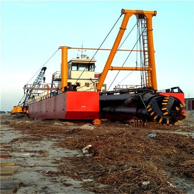 7000m3 Water Flow Cutter Suction Dredger QHCSD-233 for Nigeria's Water Infrastructure