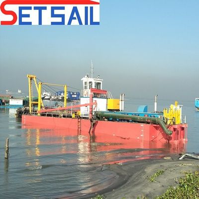 Xinhong Hydraulic Winch Cutter Suction Dredger with Water Flow Meter and Cummins Engine
