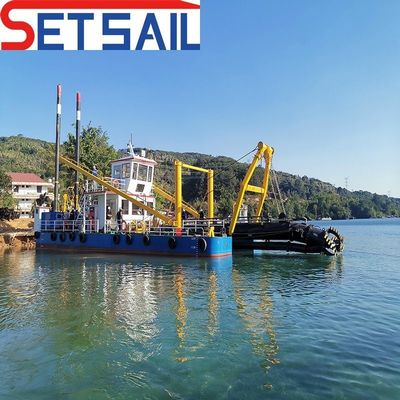 Xinhong Hydraulic Winch Cutter Suction Dredger with Water Flow Meter and Cummins Engine