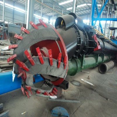 Sand Cutter Suction Dredger Used in River with Customized Efficiency and Performance