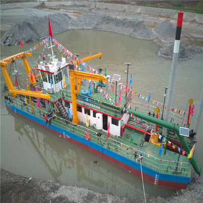 Sand Cutter Suction Dredger Used in River with Customized Efficiency and Performance