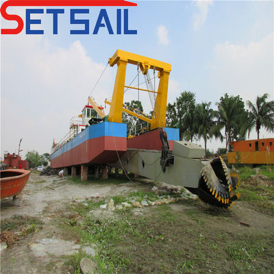 Customization Made Cutter Suction Sand Dredger for Customized Reclamation Project