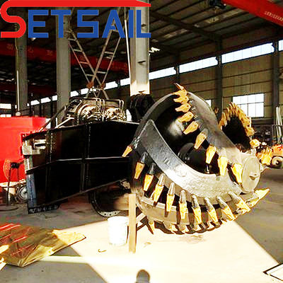 Customization Made Cutter Suction Sand Dredger for Customized Reclamation Project