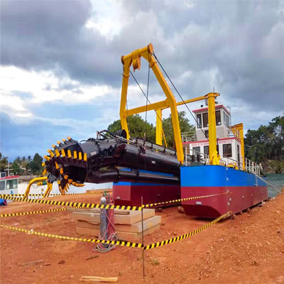 Hydraulic Cutter Suction Dredger with Xinhong Hydraulic Winch and Fada Gerbox