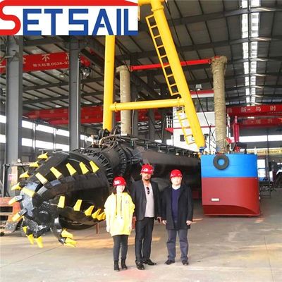 High Capacity 26inch Cutter Suction Dredger Customization for Dredging Needs and More