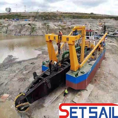 High Capacity 26inch Cutter Suction Dredger Customization for Dredging Needs and More