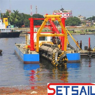 High Capacity 26inch Cutter Suction Dredger Customization for Dredging Needs and More