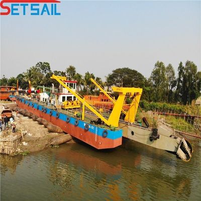 30m Maximum Dredging Depth 26 Inch Sand Pump Cutter Head Dredger with Anchor Boom