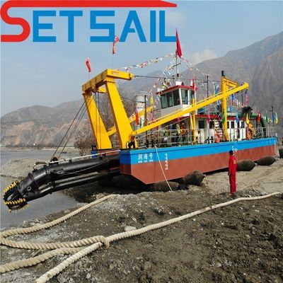 26inch River Sand Dredger with Underwater Pump Total Weight 380t and Customized Request
