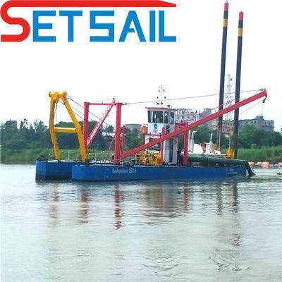26inch River Sand Dredger with Underwater Pump Total Weight 380t and Customized Request