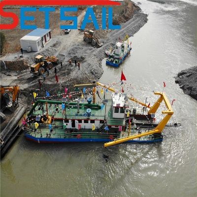 26inch River Sand Dredger with Underwater Pump Total Weight 380t and Customized Request