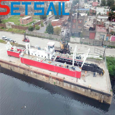 26inch River Sand Dredger with Underwater Pump Total Weight 380t and Customized Request