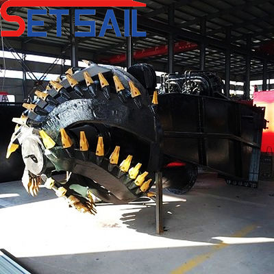Customized Rexroth Hydraulic Cutter Suction Dredger with GPS Weichai Diesel Engine