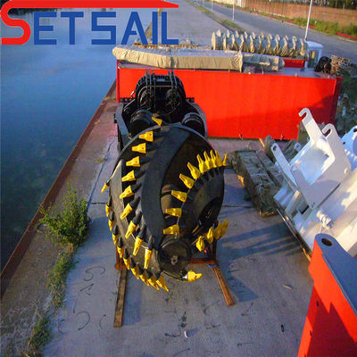 Customized Rexroth Hydraulic Cutter Suction Dredger with GPS Weichai Diesel Engine