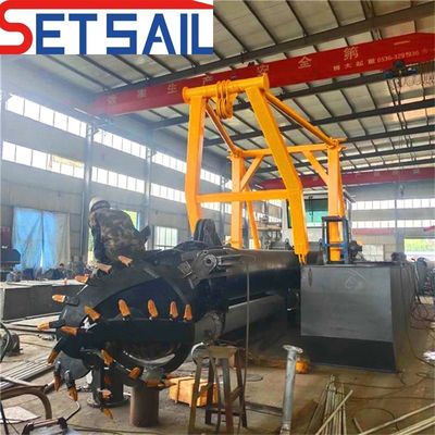 26inch Water Flow 9000m3 Cutter Suction Dredger with Customized Cummins Diesel Engine