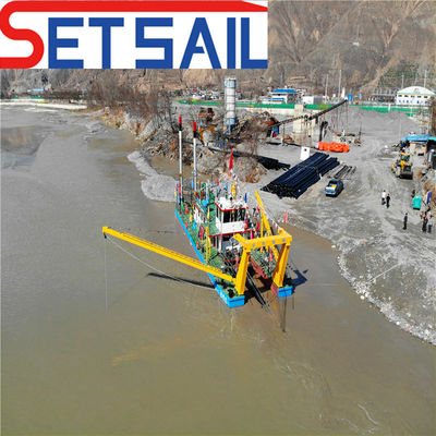 Lifelong After-sales Service 26inch Cutter Suction Dredger for River Sand Extraction