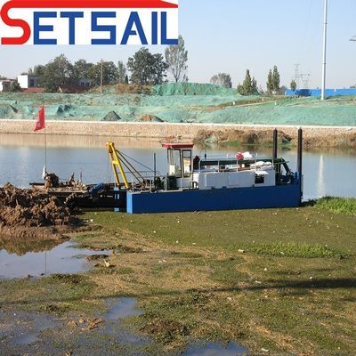 High Capacity Cutter Suction Dredger for Sand Diesel Engine and Rexroth Hydraulic