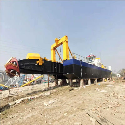 1400 Cubic Meter Capacity Hydraulic Diesel Engine Cutter Suction Dredger for River Sand