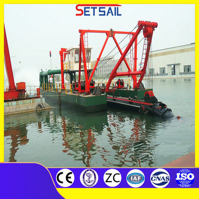 Low Failure Diesel Engine Cutter Suction Dredging Mud Equipment for Aseptic Technique