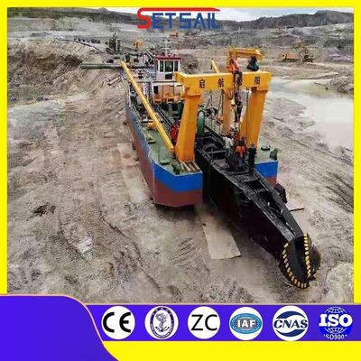 Low Failure Diesel Engine Cutter Suction Dredging Mud Equipment for Aseptic Technique