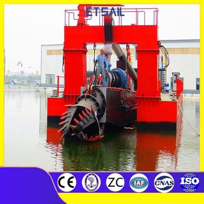 Low Failure Diesel Engine Cutter Suction Dredging Mud Equipment for Aseptic Technique
