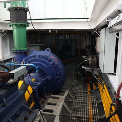 26inch Cutter Suction Dredger for Sea Sand Powered by Cummins Diesel Engine