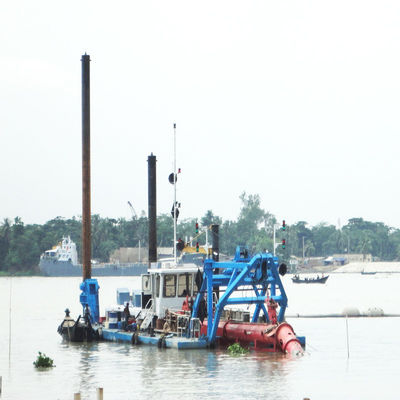 Cyclone Type Hydrocyclone 26 Inch Cutter Suction Mud Dredger with Rexroth Hydraulic System