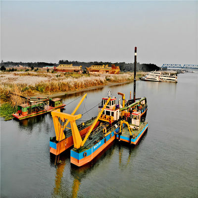 Cyclone Type Hydrocyclone 26 Inch Cutter Suction Mud Dredger with Rexroth Hydraulic System