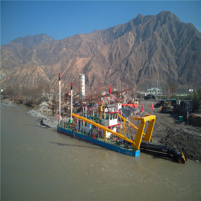 Cyclone Type Hydrocyclone 26 Inch Cutter Suction Mud Dredger with Rexroth Hydraulic System