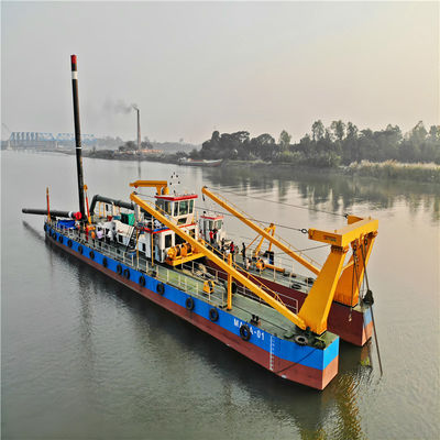 Cyclone Type Hydrocyclone 26 Inch Cutter Suction Mud Dredger with Rexroth Hydraulic System