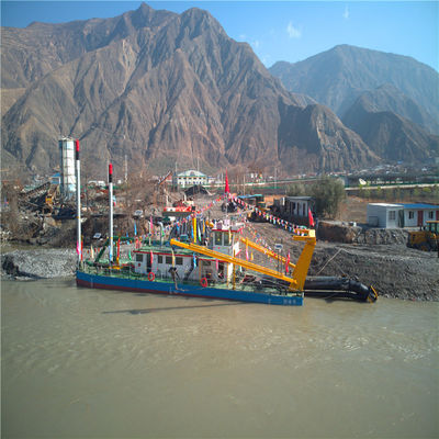 Cyclone Type Hydrocyclone 26 Inch Cutter Suction Mud Dredger with Rexroth Hydraulic System